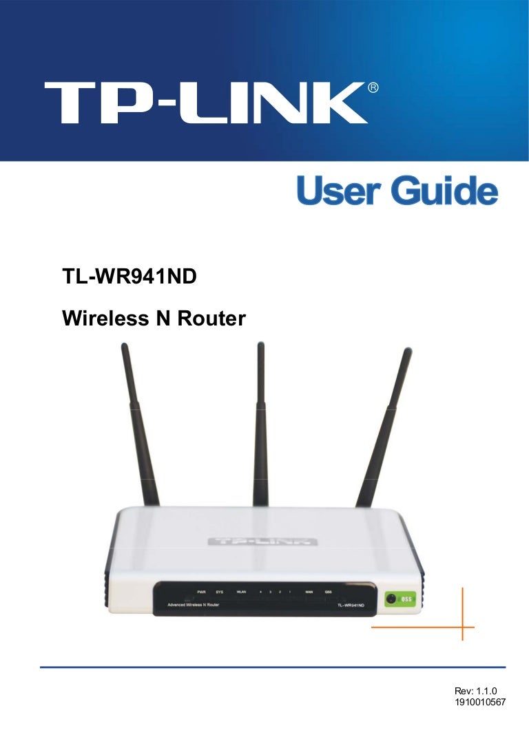 TP-Link TL-WR941ND V3 Router Driver Download (2019) TP-Link TL-WR941ND V3 Router Drivers Update